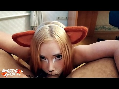 ❤️ Kitsune s'empassa la polla i es corre a la boca Porno de qualitat al ca.bencoineth.top ❌️❤